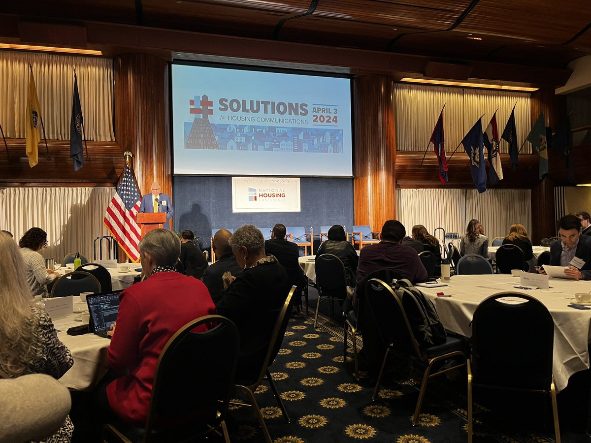 Excited to be at the National Press Club for my first <a href="/natlhousingconf/">NHC</a> - Solutions for Housing Communications. Expecting a great day of presentations and networking! #HousingComms24