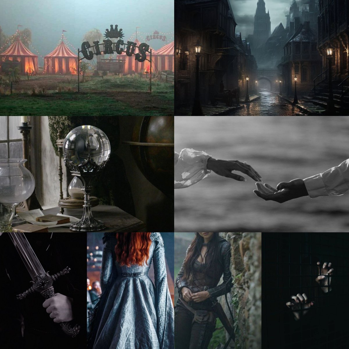 scasswriting's tweet image. The Night Circus x ToG

🔮 She can see the future
🚫 He can't touch her
🎭 Everyone is lying
❤️‍🔥 Slow burn romance
✨ Forbidden magic
🎪 Circus setting
🫶🏻 Found family

“You saved my life. Let me return the favour. Let me protect you, like you protected me.”

#questpit #amdrafting