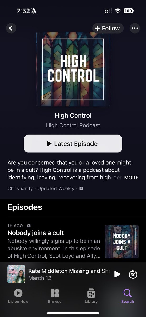 Today @highcontrolpod is out in the world! There are two episodes available now!