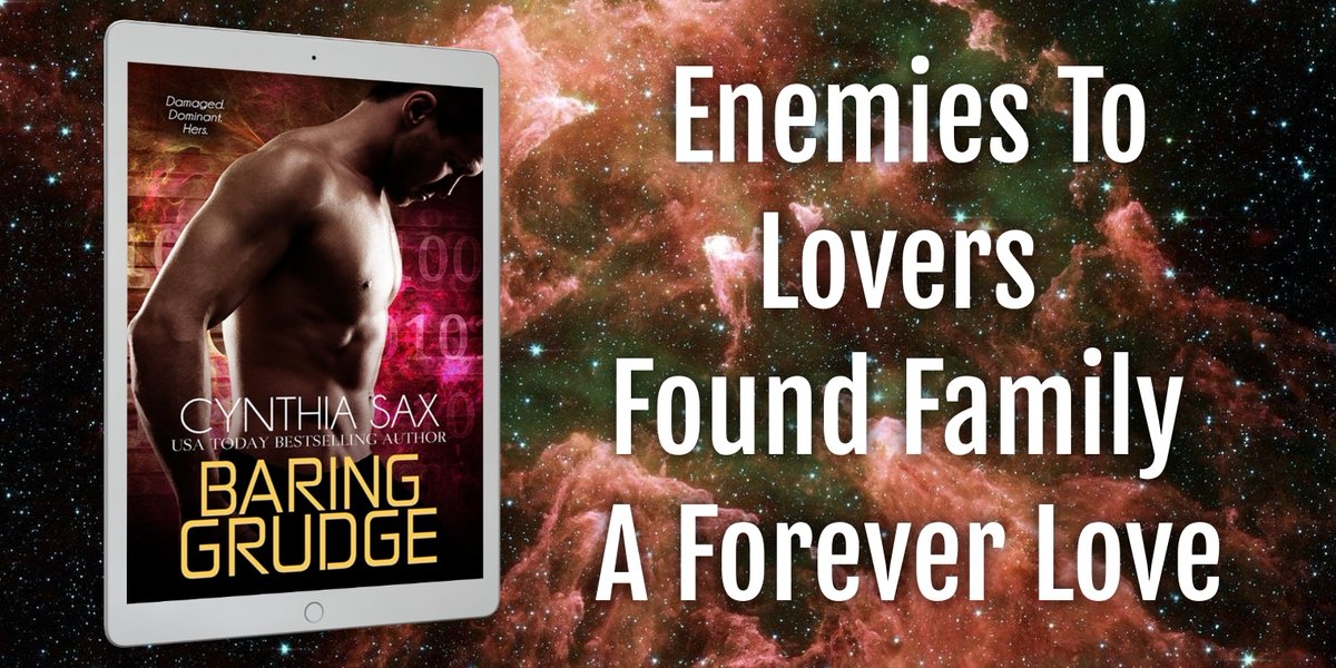 Baring Grudge Enemies To Lovers Found Family A Forever Love Buy Today! Kindle : ow.ly/KZvX50FiuHq @AppleBooks : ow.ly/YN0050FiuHn @nookBN : ow.ly/nTTX50FiuHp @kobo : ow.ly/qN1I50FiuHo #CyborgRomance