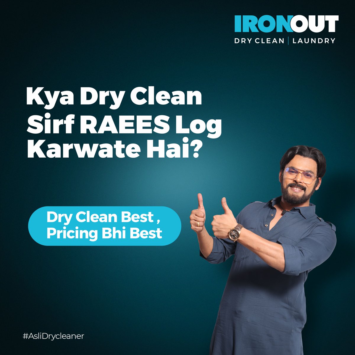 Dry cleaning services are a luxury that only the ‘RAEES” people can indulge in, and that too with the convenience of having their clothes delivered right to their doorsteps!
📞 Dial:  +91 931 0000 576
.
.
.
#ProfessionalDryCleaning #DryCleaning #DoorstepDelivery #AsliDryCleaners