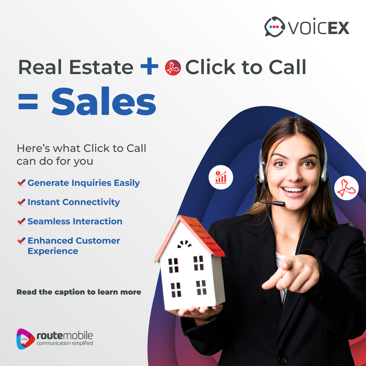 routemobile's tweet photo. Having a #ClickToCall button on your #RealEstate website or app can help your customers connect with you directly.
#RouteMobile #VoicEX #VoiceSolutions
🔸(1/3) https://t.co/m8kaokImgq