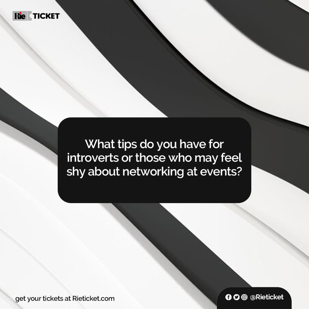 rieticket's tweet photo. Some people want to come out of their shell, advise them nicely in the comment section.
#rieticket #events #feelings https://t.co/3Vi4yxoJCy