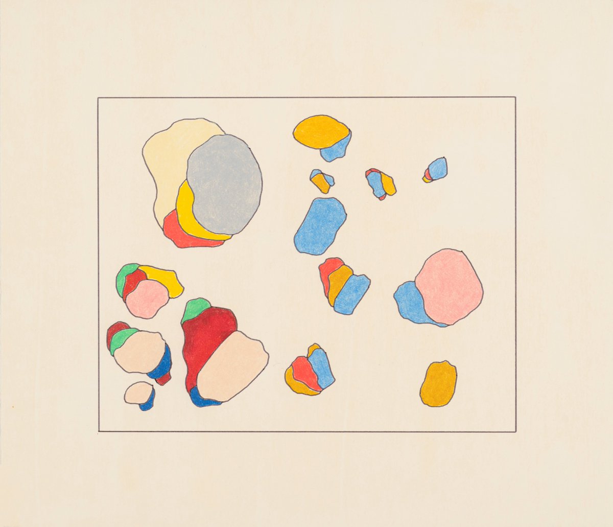 GazelliArtHouse's tweet image. Harold Cohen, Untitled (73DI-CYC-3-1), 1973.

Unique plotter drawing in ink and pencil on paper.

31.6 x 36.5 cm
12 1/2 x 14 3/8 in

On view at our London gallery until 11 May.

#GazelliArtHouse #HaroldCohen #Refactoring