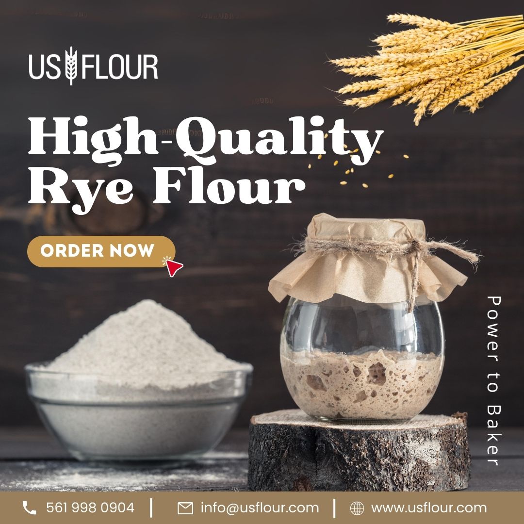US_Flour's tweet image. Discover unparalleled quality in every bake with US Flour's High-Quality Rye Flour. Trust the experts in flour. Order now for a touch of excellence in every recipe.

usflour.com

#VitalWheatGlutenFlour #OrganicFlour #RyeFlour
#FlourSupplier #BakingEssentials #Tasty...