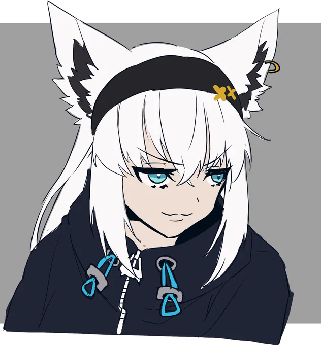 そいつの開発者 俺だもん
#絵フブキ 