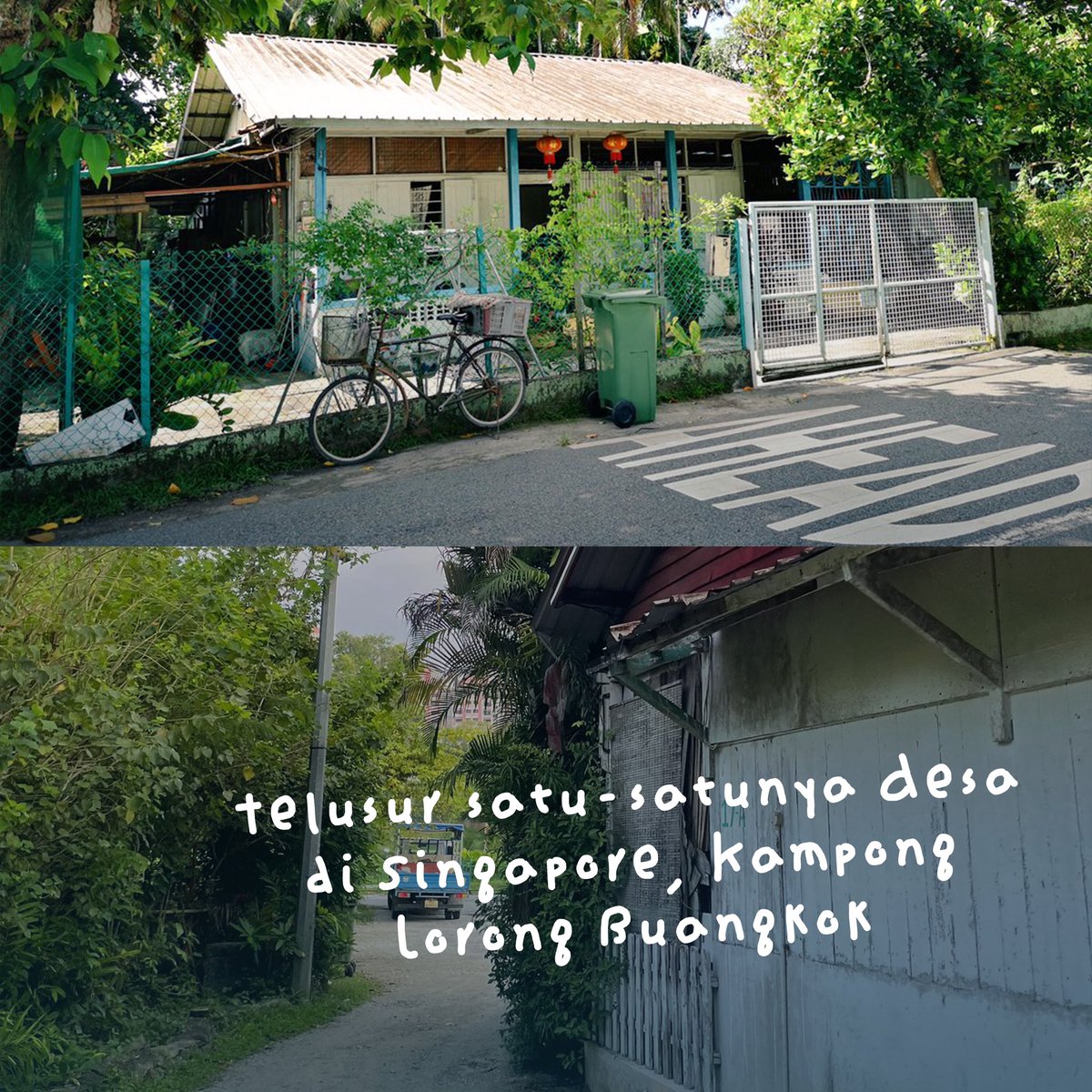 373rimimachine's tweet photo. Pernah gak lihat open trip ke Singapore - Malaysia tapi ke tempat-tempat anti-mainstream?

Aku mau ngajakin kalian main ke dua negara tetangga buat telusur ke desa terakhir di Singapore, berkebun di Malaysia, dan tur sepedaan telusur hidden gem Kuala Lumpur!

Cek detailnya👇 https://t.co/SYswqMhBLb