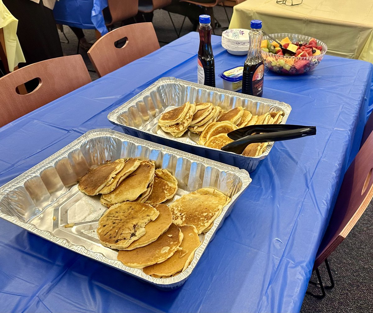 Thanks @BAM_MS_Official for such a warm welcome today. Pancakes!! Nice!! Always great to hear what the school focus is and to visit classrooms as we assess the 5 C’s! Thanks to all our guests today and to your valuable feedback.