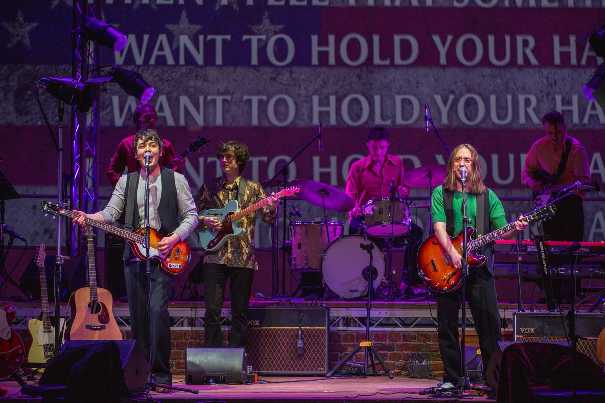 Lets have a moment for our amazing Come Together band 🤩👏

"They deserve a special round of applause...
all deserve a special mention for their flawless musical ability" - Number 9 Reviews

Mike Woodvine (guitar), Greg Joy (drums), Adam Keast (bass) and Ben Gladwin (keys)