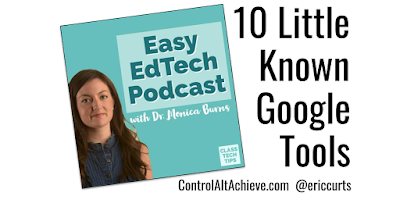 Podcast Spotlight: Easy EdTech Podcast controlaltachieve.com/2021/06/easy-e… #edtech #controlaltachieve