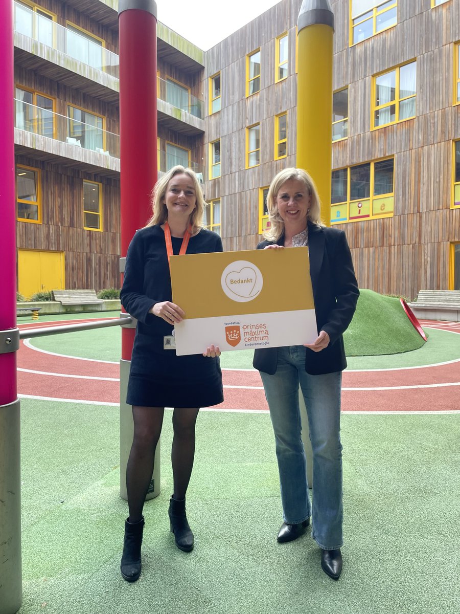 Dit jaar steunt Stichting IT4Kids het sport- en beweegprogramma Maximaal Bewegen. Dit programma biedt het hele jaar door bewegingsactiviteiten voor kinderen met kanker. it4kids.com/nieuwsberichte…