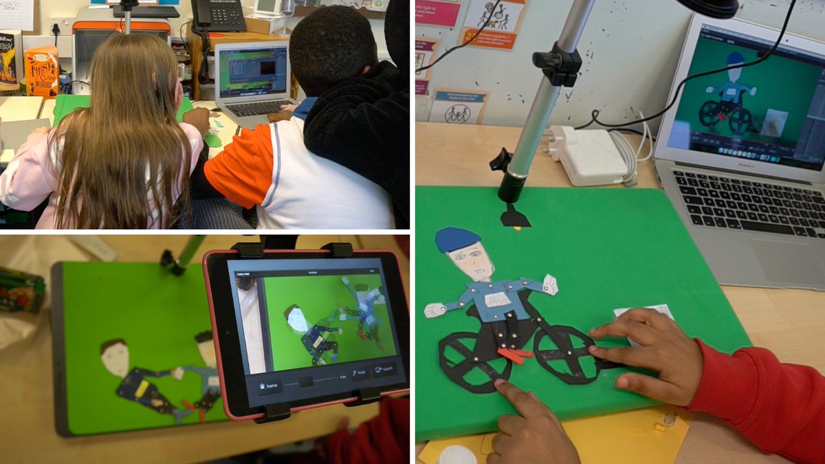 Congratulations to Year 6 @LlanmartinPrim and @MSPSCardiff for completing our engineering animation workshop course. Special thanks to our funder @RAEngNews for their support and visiting us on the final workshop. We are excited to share our animations soon! #RAEngIngenious