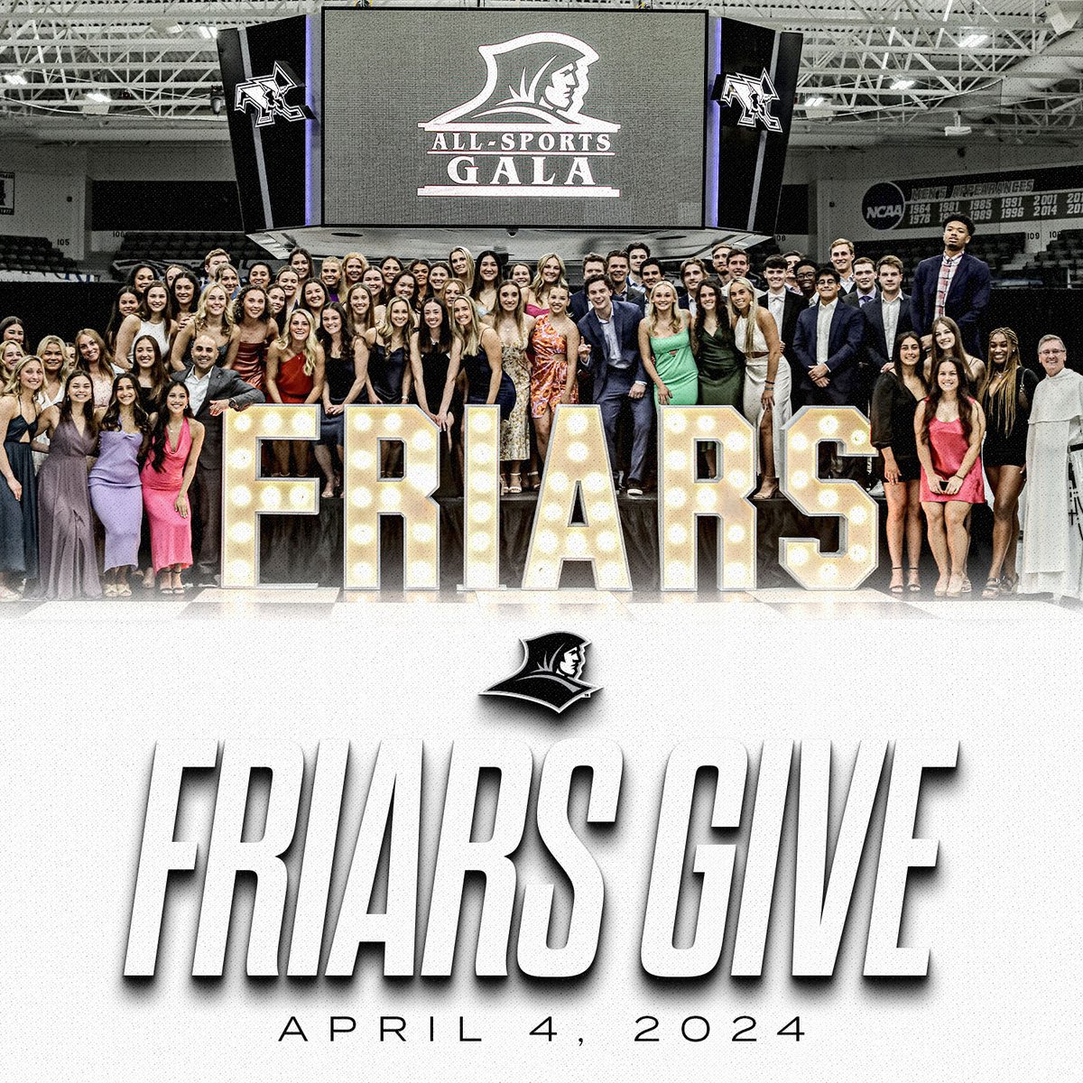We are one day out from the Friars Give campaign! We need your help - no matter how big or small, donate to women's soccer! @PC_CoachLopes donate.friarsgive.org/give