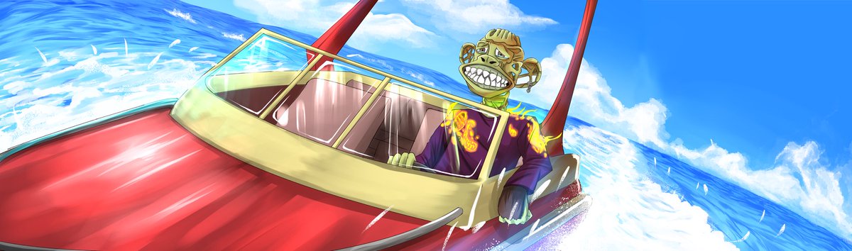 Dipdaze's tweet photo. Morning cruise 🌊 https://t.co/gqjdlFOIw3
