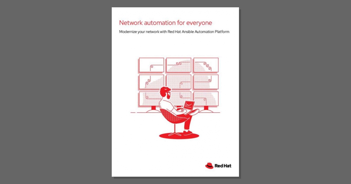 VictorChilders's tweet photo. Manual processes are too slow to support rapidly shifting network needs, yet only 12% of organizations use #automation in production across their entire networks. Discover how to run your network more efficiently 👇. https://t.co/PyDyhKHcRa https://t.co/Bz0tjJdRre