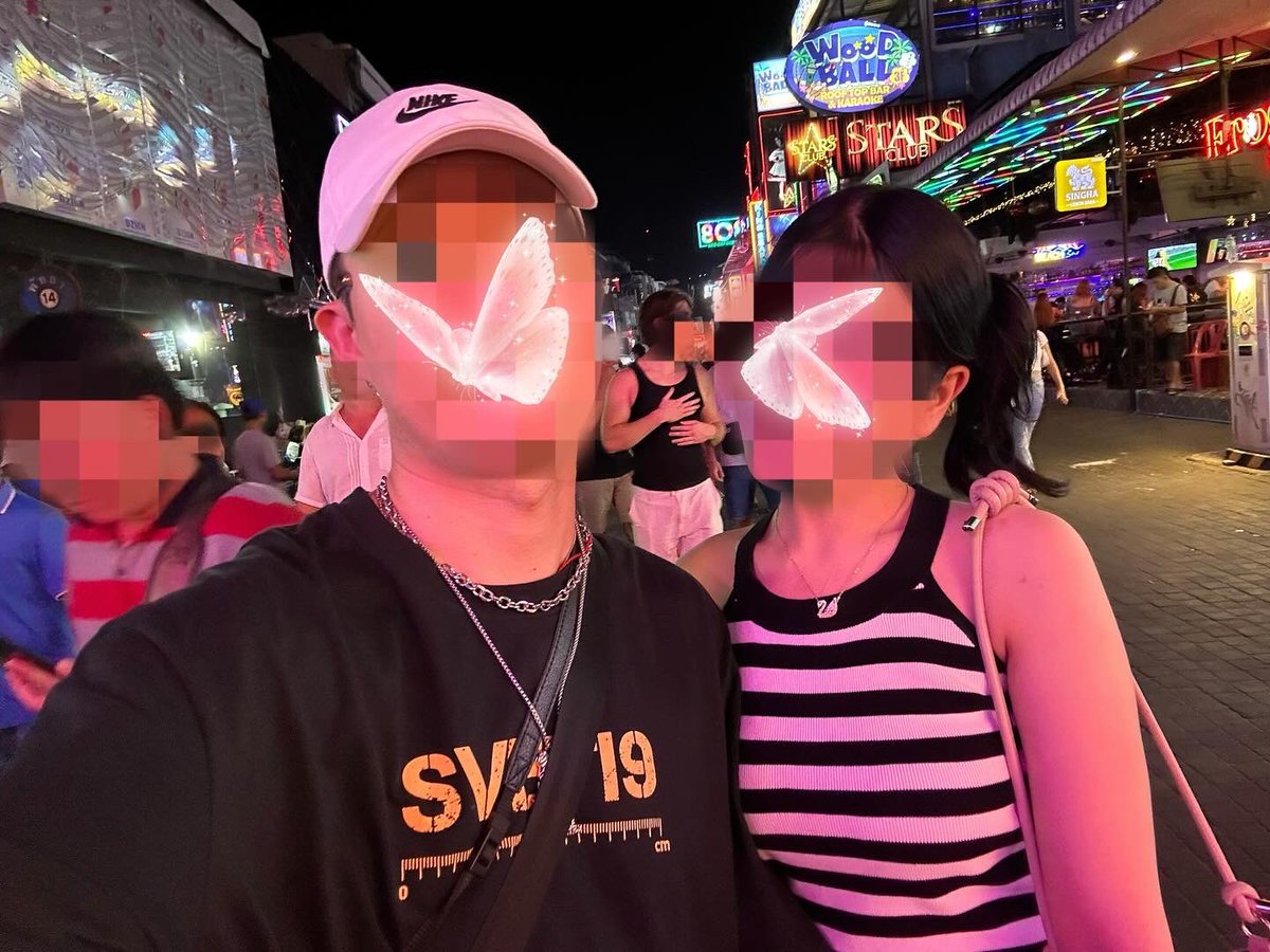 在Pattaya🇹🇭認識的女朋友XD?前陣子查了機票✈️想要來台灣找我🇹🇼讓我感到很意外！不過說真心話，我也非常想再次見到她。

我曾許諾，妳如果來台灣找我、我會開著車帶她領略台灣的美好！一起遊山玩水🚗雖然我們語言不通、但我相信這絕對是很特別的旅程和回憶🙌🏻

未來會發生什麼事情，也讓我自己期待一下。 https://t.co/rR0J2HlzBD