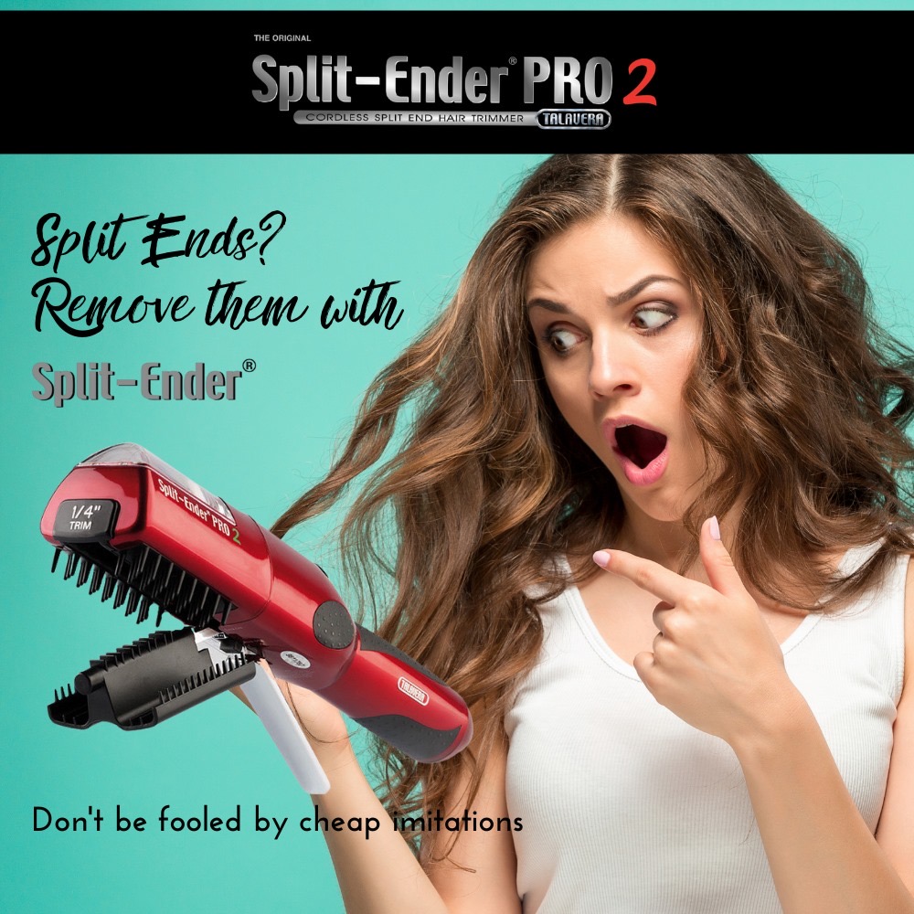 splitenderPRO's tweet photo. Split ends? 🚨Don't despair!The #SplitEnderPRO2 is here!💪
Quickly and easily removes #splitends leaving you with healthy, #beautifulhair The Split Ender PRO2 is so easy to use. So what are you waiting for?
🛒Order your Split Ender PRO2 TODAY!
 👉https://t.co/CSw5I7PAHq https://t.co/FGlz3LGwKY