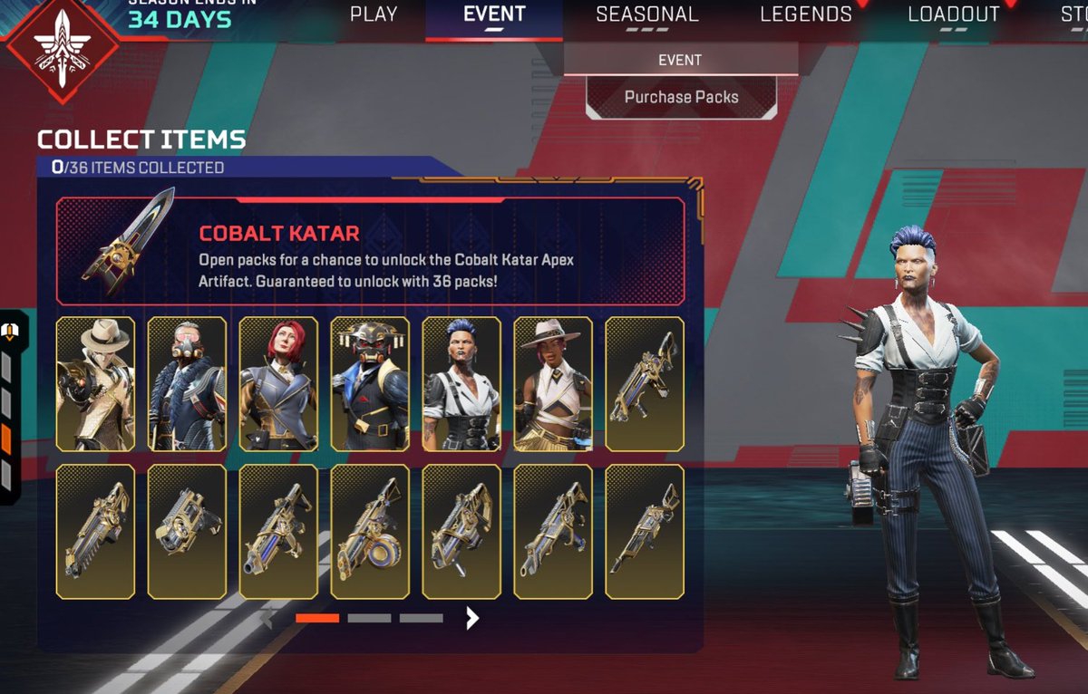 StrifeVma's tweet photo. Just got all my items back! GG @Respawn @PlayApex https://t.co/9obg81JNcX