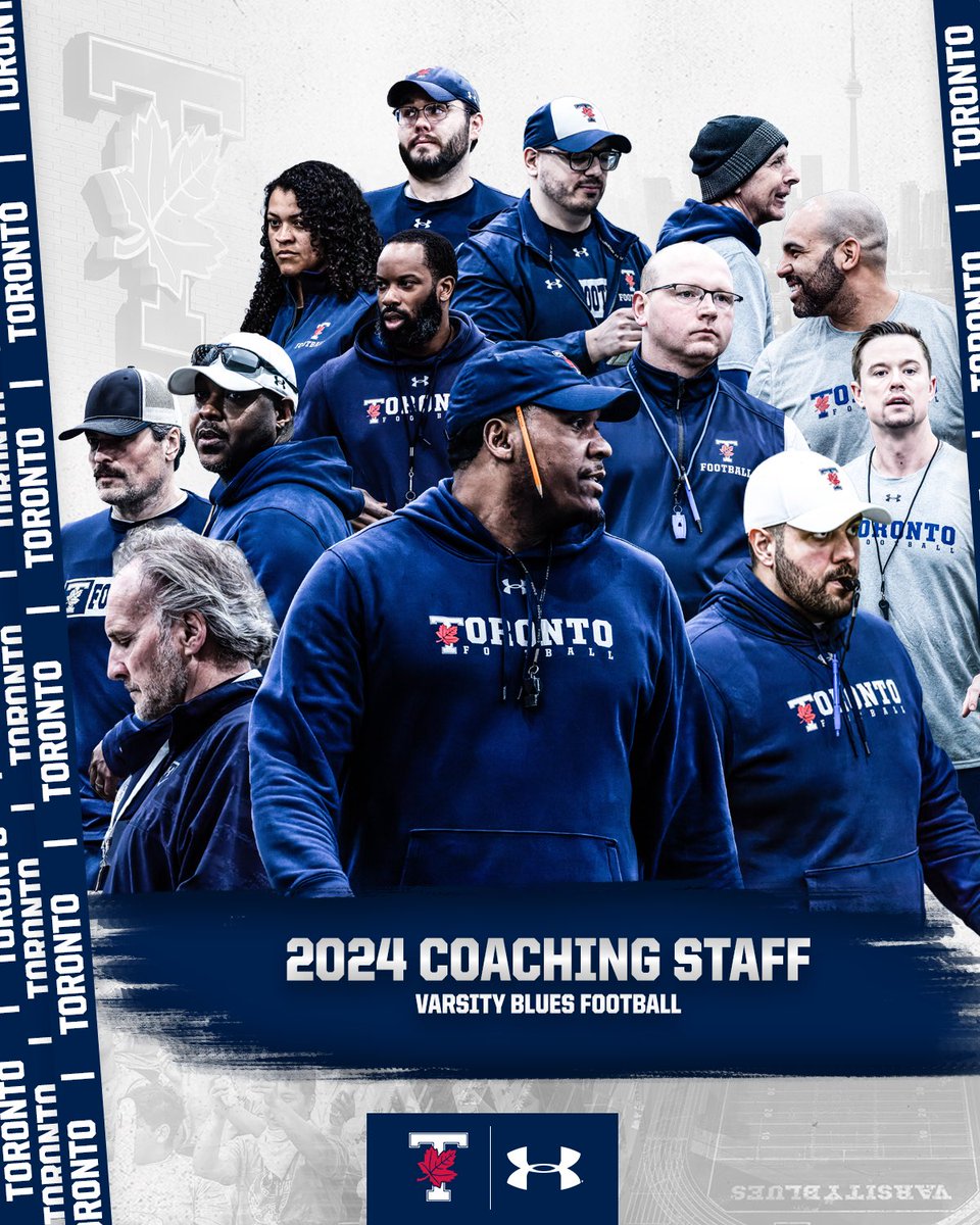 A new era! 🏈 Excited to announce our 2024 all-star coaching staff, under the leadership of head coach Darrell Adams! 🔗: tinyurl.com/ms2nk876 Stay tuned for more content from our new leadership this off season!