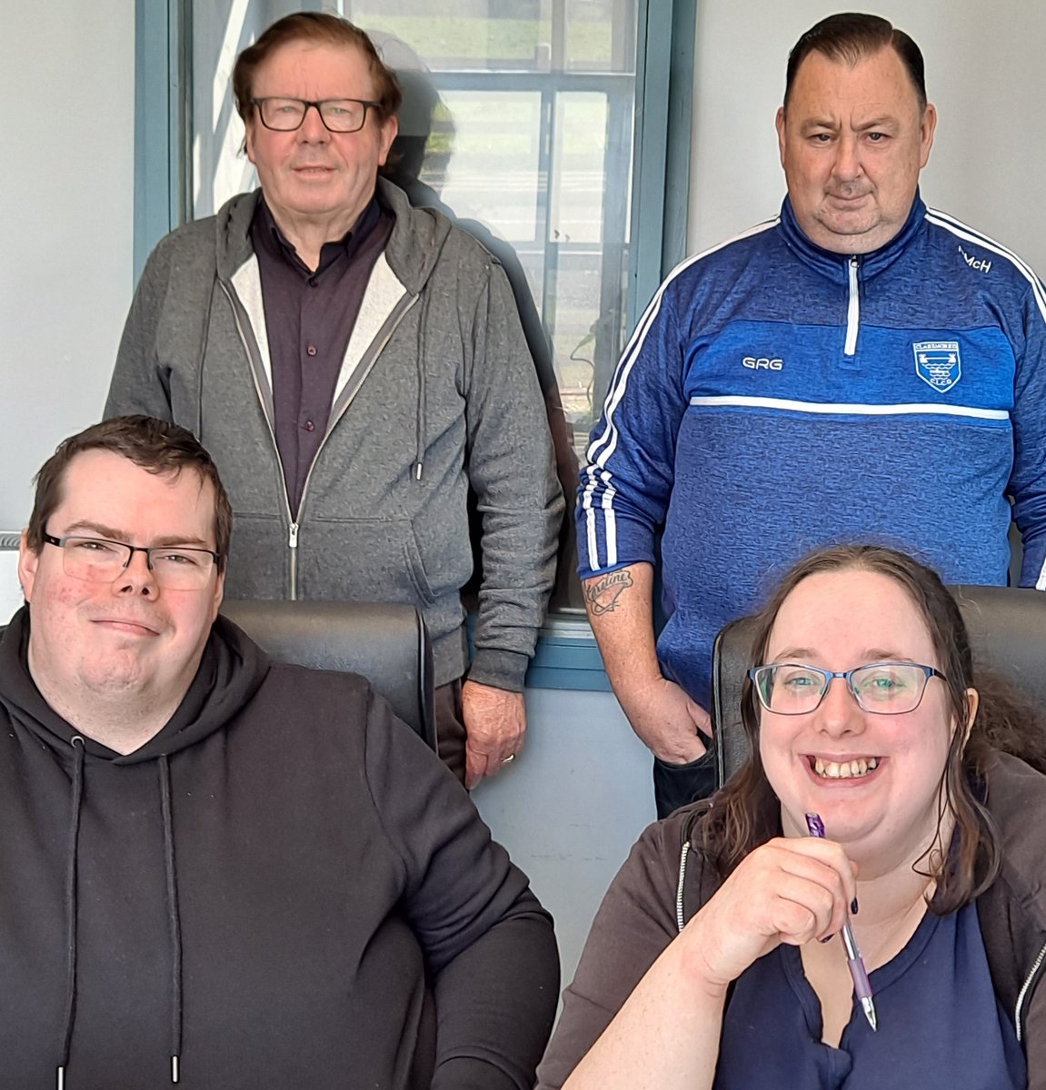 Claremorris Community Radio (@ccr946fm) on Twitter photo Pat Doyle Claremorris Drama Group and Padraic McHugh <a href="/claremorrisgaa/">Claremorris GAA</a> chatting about "Family Fever"
Listen back:
mixcloud.com/ccrnews/pat-do… Pat Doyle Claremorris Drama Group and Padraic McHugh <a href="/claremorrisgaa/">Claremorris GAA</a> chatting about "Family Fever"
Listen back:
mixcloud.com/ccrnews/pat-do…