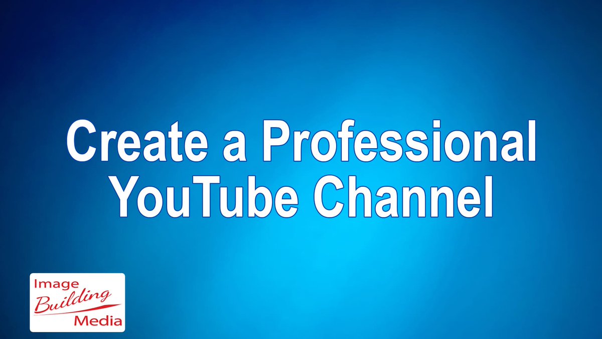 ImageBuilding's tweet image. Are you interested in create a YouTube Channel? Here are some tips in getting started with YouTube and how you leave visitors with a positive impression! bit.ly/2GdcgMe

#YouTube #youtubechannel #imagebuildingmedia