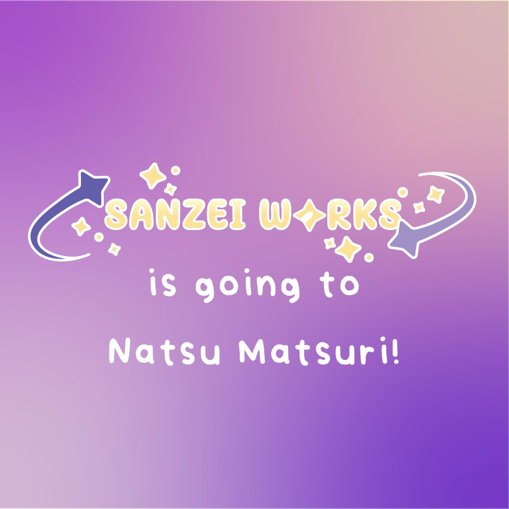 silvarite's tweet photo. Hello everyone! Me and my friends will be having a booth at Natsu Matsuri this year (April 5, 2024) this Friday! the event will start at 6pm on Bellarmine Field inside Ateneo campus grounds. come visit and support us, thank you!

@Arsridi
@HailStormHere https://t.co/rCUxBhbVNE