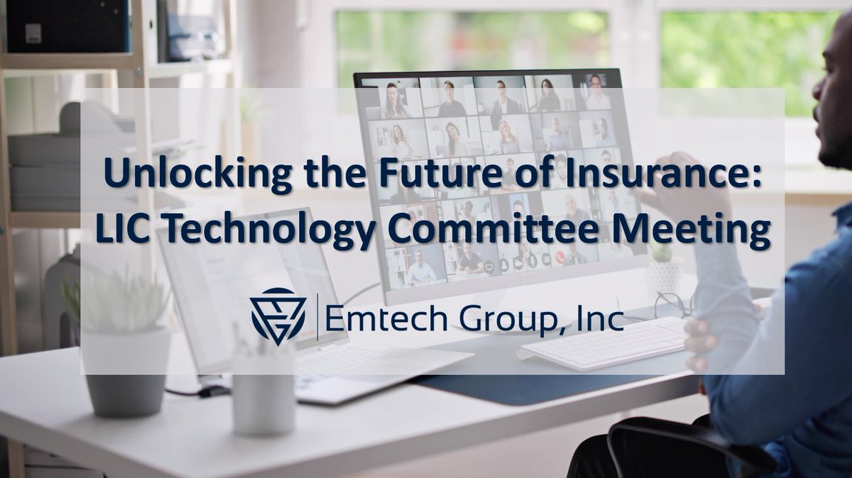 🎉 Excited to sponsor LIC Technology Committee Conference Call (4/18)! As advocates for innovation in the #insurance industry, we're proud to support this event fostering collaboration and cutting-edge tech solutions. #Insurtech @LOMA_Updates @denisegarth bit.ly/3PxF82z