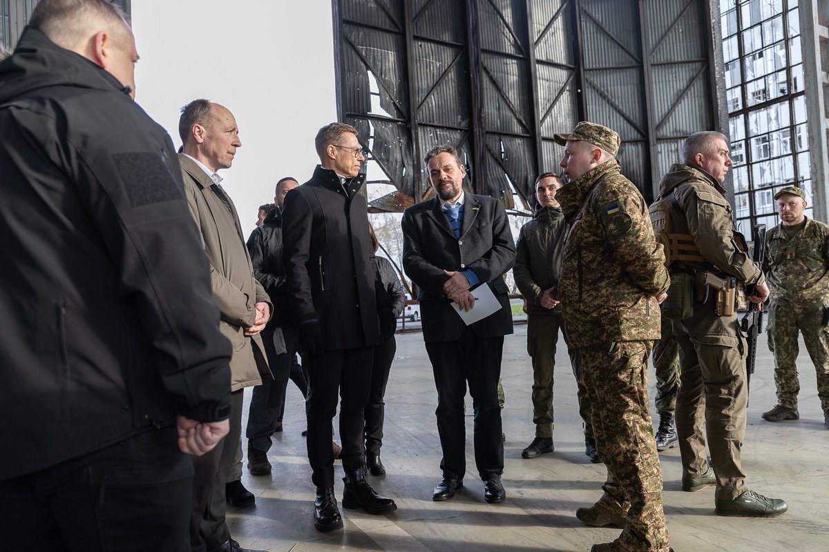 Hostomel is a place where Ukraine's heroic fight for freedom and independence began. It is a symbol of courage, decisiveness and resistance. I was honored to meet some of the veterans of the Hostomel battle and hear about their experiences. Slava Ukraini!