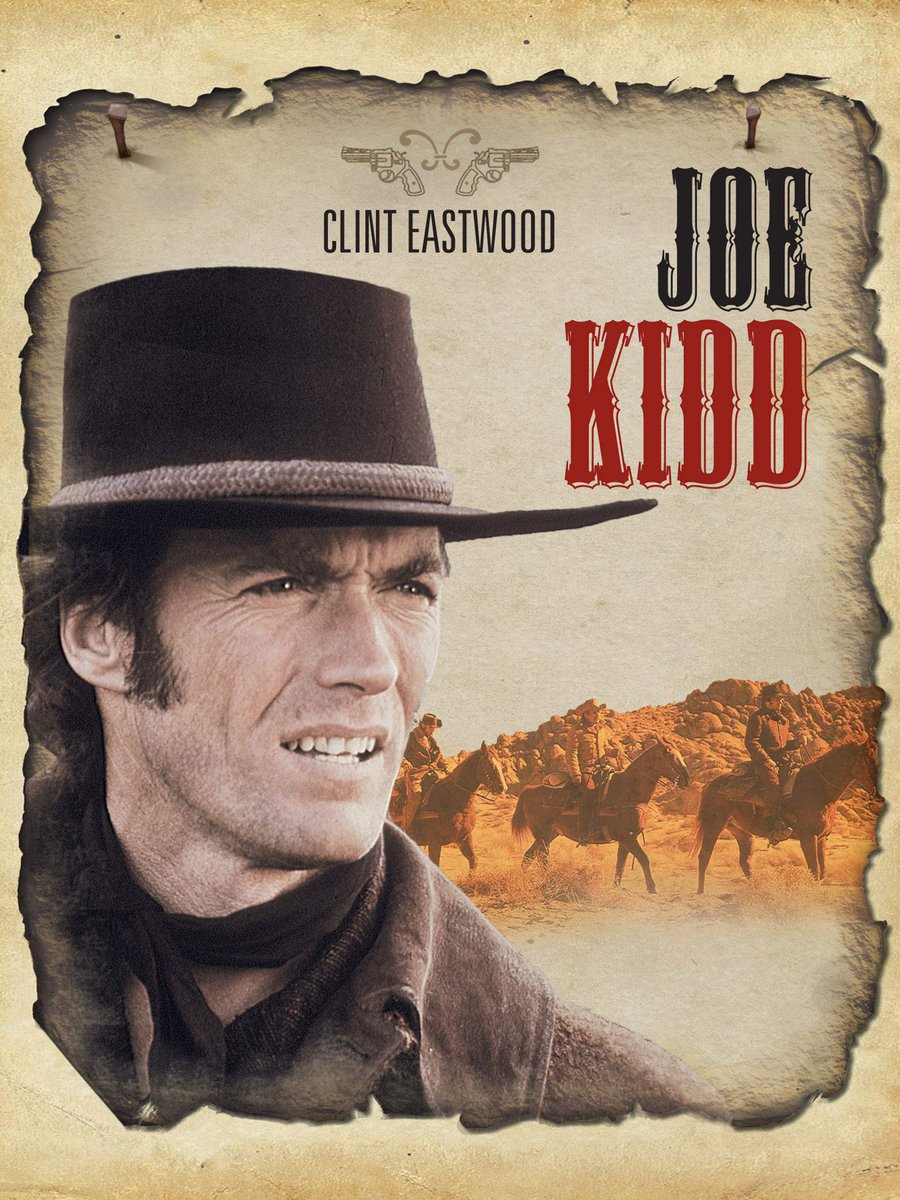 Watched for the first time the Clint Eastwood western Joe Kidd. I can see why when people mention his westerns this one rarely comes up. It was ok but kind of a letdown compared to his other great films. #WesternMovies #ClintEastwood @spyvinyl