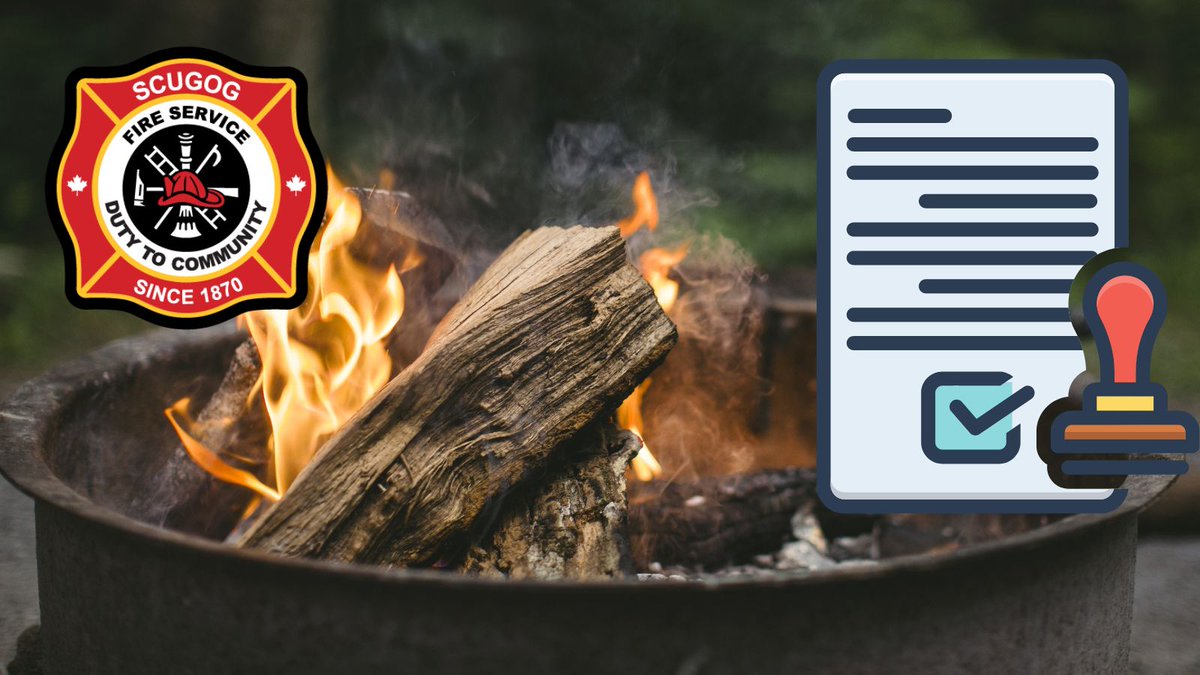 There is currently NO burn ban in effect. #ScugogFire is monitoring conditions &amp; will implement a spring burn ban if necessary. Notification will be sent to permit holders &amp; posted to scugog.ca/news. A permit is required for all burning in Scugog. scugog.ca/burnpermit