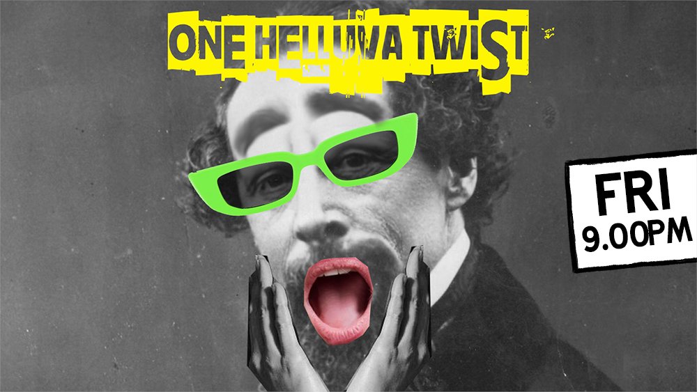 🥣 ONE HELLUVA TWIST 🥣

This Friday after 3, we have an improvised Dickensian tale for you. If you love soot, orphans, child labor, and pulling yourself up by your boot straps, this is the show for you! 

🎟️ thefreeassociation.co.uk/fashowslist/on…
