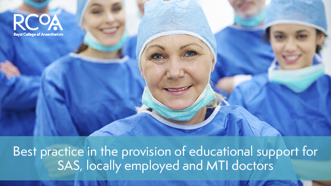 'It is imperative that SAS, Locally Employed and MTI doctors are offered support to achieve their career goals.' This best practice document in the Bulletin will help all anaesthetic staff access the educational supervision or mentorship they require. rcoa.ac.uk/bulletin/sprin…