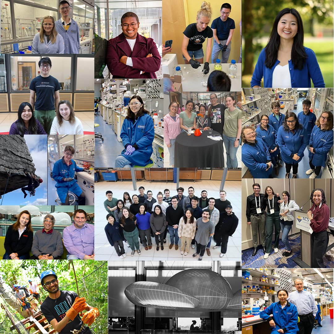 Princeton Chemistry (@princetonchem) on Twitter photo What could be better than a lab full of bright, curious, driven young chemists committed to world-class research like our graduate students?
Happy Graduate Student Appreciation Week. Thank you for everything you do for <a href="/PrincetonChem/">Princeton Chemistry</a>. #GSA <a href="/PrincetonChem/">Princeton Chemistry</a>. #GSAW24 What could be better than a lab full of bright, curious, driven young chemists committed to world-class research like our graduate students?
Happy Graduate Student Appreciation Week. Thank you for everything you do for <a href="/PrincetonChem/">Princeton Chemistry</a>. #GSA <a href="/PrincetonChem/">Princeton Chemistry</a>. #GSAW24