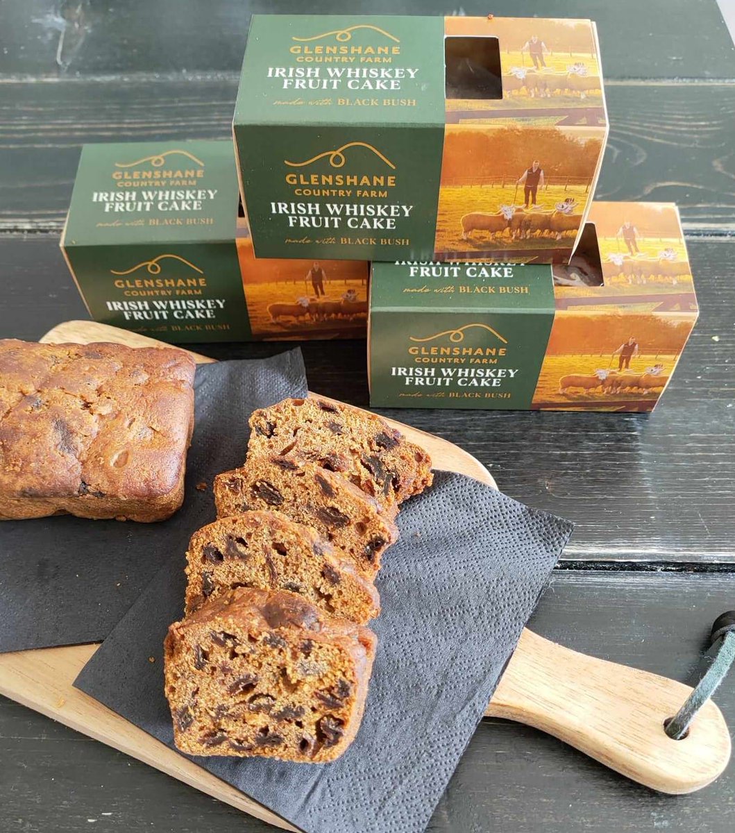 Congratulations to our clients <a href="/BlackrockBB/">BlackrockB&B</a> and <a href="/GlenshaneFarm/">Glenshane Country Farm</a> who worked together to create an Irish Whiskey Fruit Cake 👏✨

It's now in a gift box at Glenshane Country Farm for visitors to enjoy as a souvenir! 🐑🎁