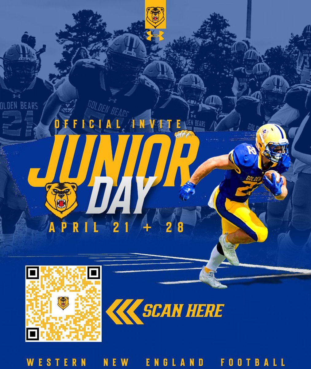 Thank you <a href="/coach_cdunn/">Coach Connor Dunn</a> for the junior day invite!