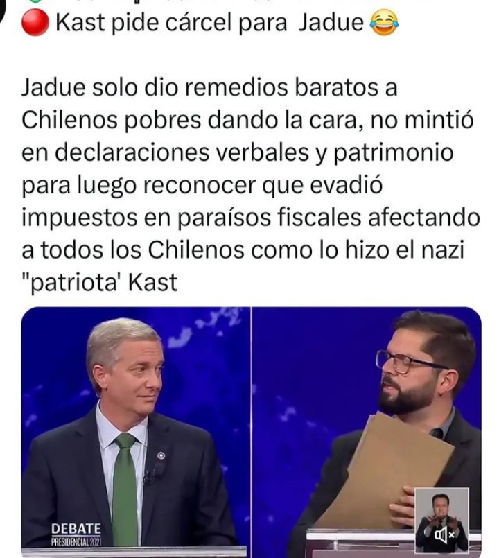 Witto..38%.Orgulloso!! tweet media