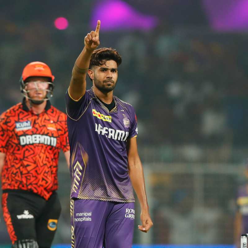 🚨✅ Ambati Rayudu 'Harshit Rana is the Indian Fast Bowler that has impressed me the most in this IPL. The ability to bowl at powerplay and death overs is very impressive. Also he has brought the missing aggression.'🔥💜