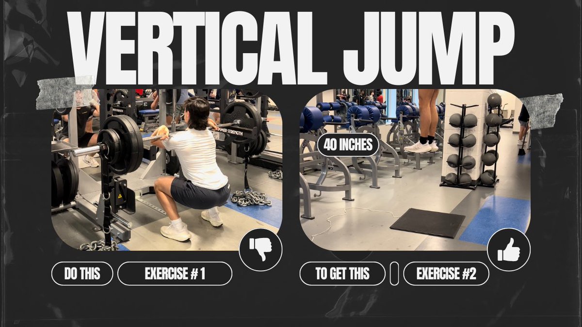 2 Exercises To Improve Your Vertical Jump youtu.be/iMJWPsOt1Yk