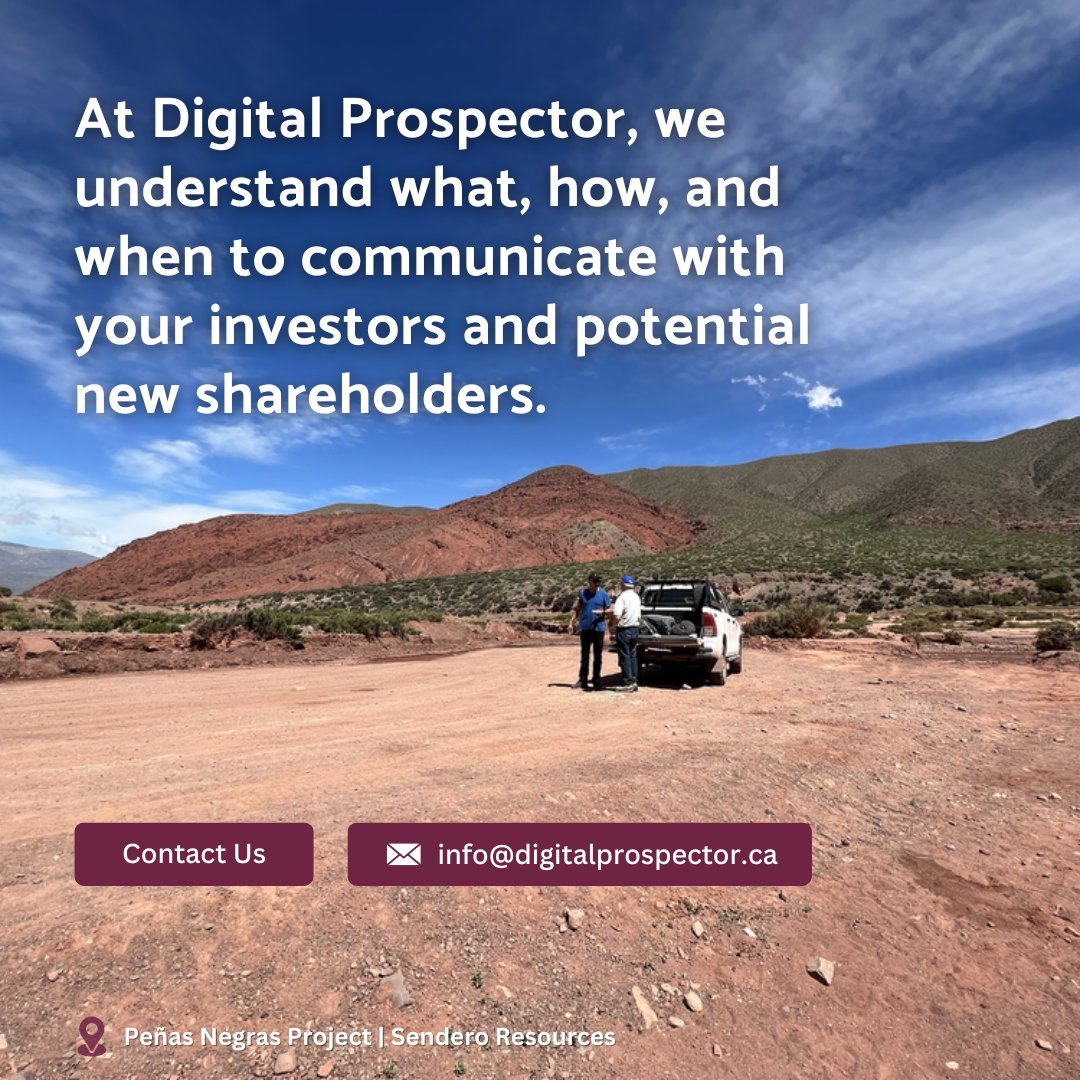 DigiProspector's tweet photo. Ready to unearth investor interest and maximize shareholder value? At @DigiProspector, we've got the roadmap. Let's guide your communication strategy toward success! 🥇💪
🌐 https://t.co/e5QvEFtjch

#DigitalProspector #Marketing #MiningCommunity https://t.co/NSKwYptohK