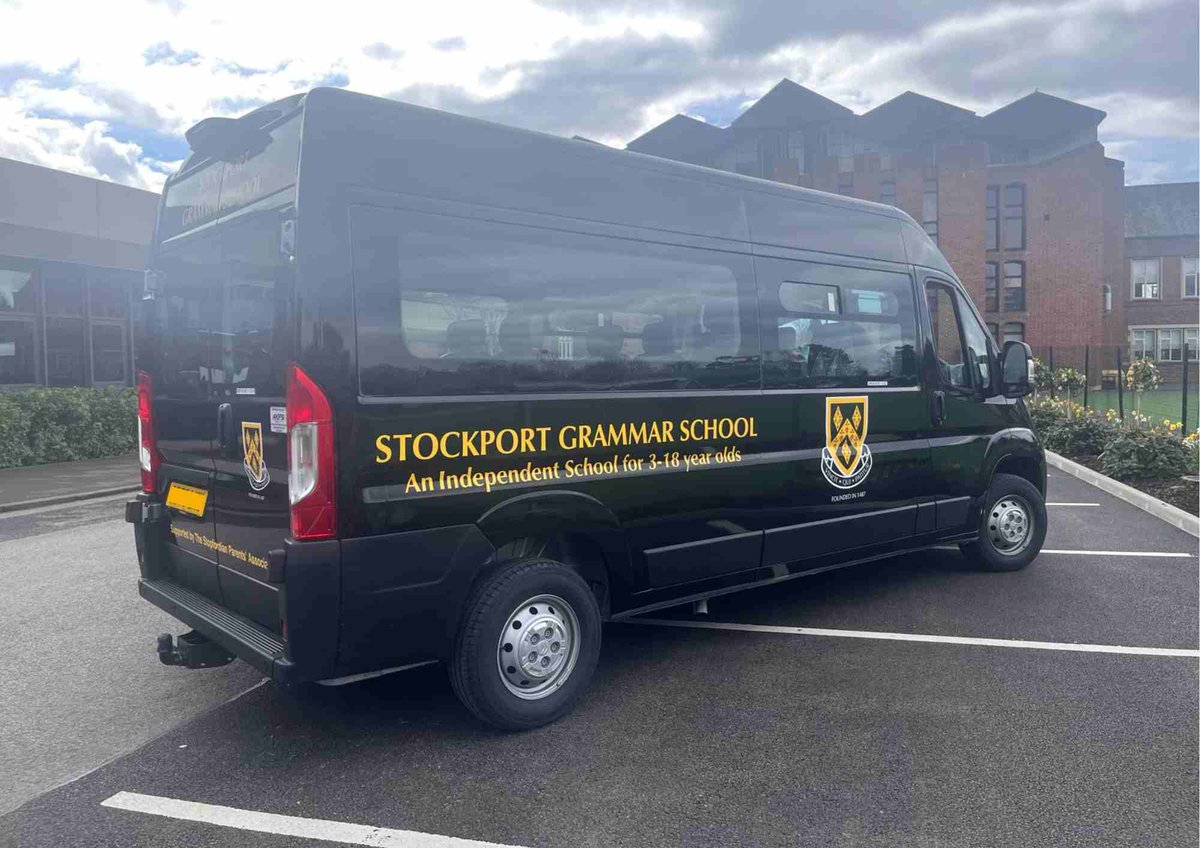 This 15 seat @Citroen Relay with an added towbar for @stockportgs🌟

A fully maintained lease - Did you know this means your MOT, Service & on-site Safety Inspections are included? 👍

Speak to our team today: 01869 253 744 📞

#RivervaleMinibus #education #sbltwitter #rivervale