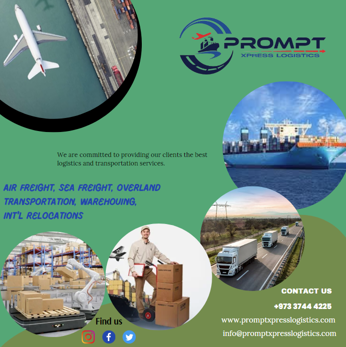PROMPT XPRESS LOGISTICS (@promptbahrain) on Twitter photo 