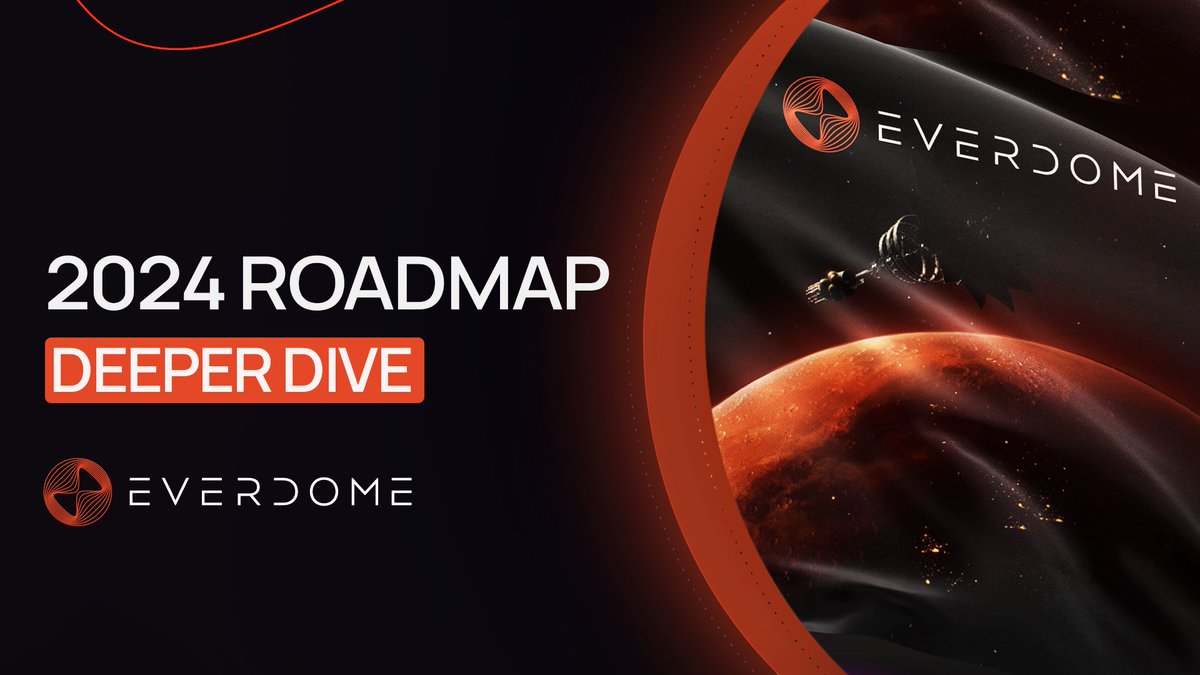 We❤️the feedback & engagement in the new @Everdome_io web & 2024 roadmap. A deeper dive into each roadmap point coming up as we explain their impact on our project & the $DOME community.🔎 Explore our new Lite paper too👉 docs.everdome.io/everdome-lite-… #ImagineTheMetaverseDifferently