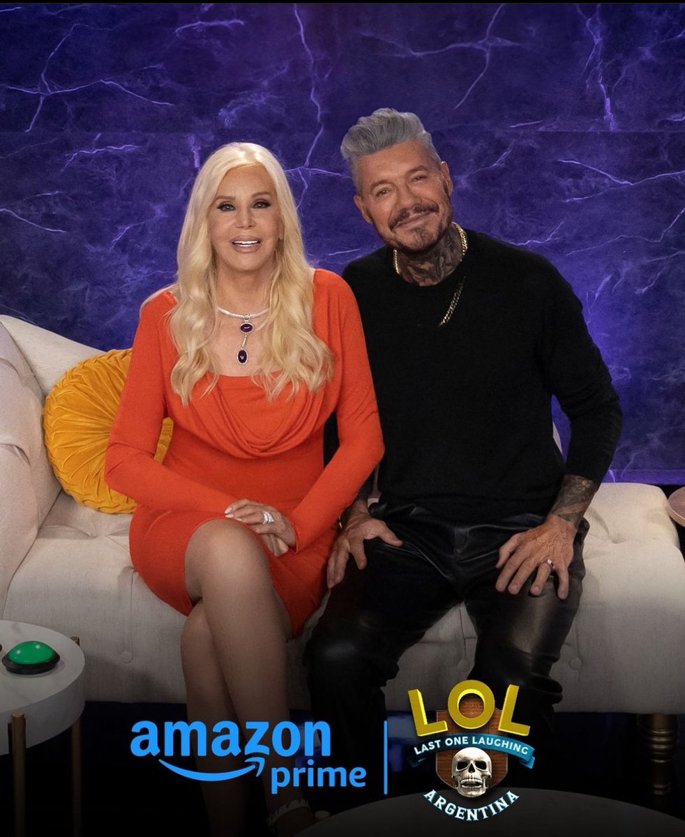 OkGuilleBarrios's tweet photo. Terminadas las grabaciones de #LolArg @PrimeVideoLat adelanta la primera imagen de @Su_Gimenez y @cuervotinelli juntos! https://t.co/DUM6kjbkq7