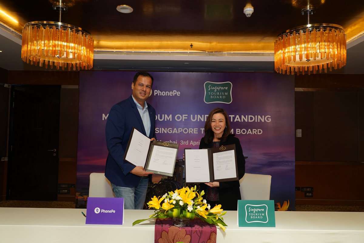 Exciting news for Indian travelers!✈️🇮🇳 Enjoy seamless payments in Singapore with #PhonePe at 8,000+ merchants. A groundbreaking collaboration between @VisitSG_IN and PhonePe, to enhance your travel experiences through secure UPI payments. Read more: phonepe.com/press/singapor…
