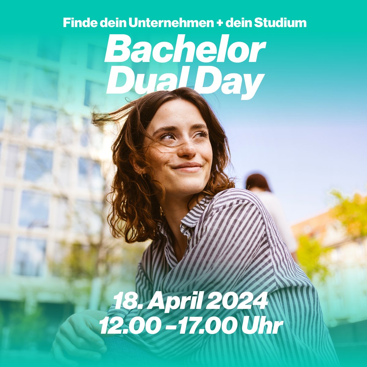 Den zukünftigen Arbeitgeber beim Blind-Date in nur 3 Minuten finden? Das können Schülerinnen und Schüler am „FOM Bachelor Dual Day!“ am 18. April an der #FOMHochschule in Düsseldorf! 🚀 ➡️Hier geht’s zur Anmeldung: fom.de/dualday #DualesStudium #FOMDüsseldorf #dualday