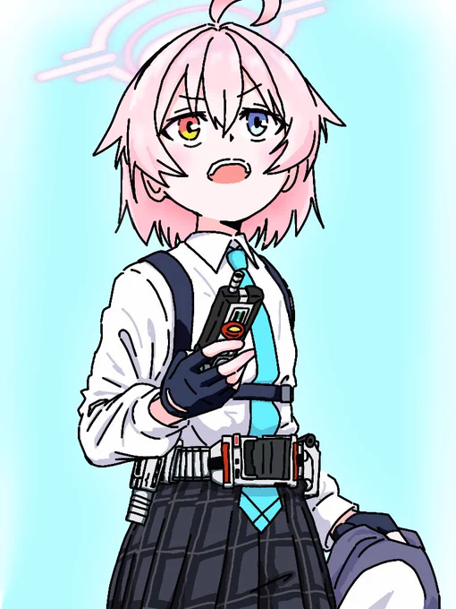 #ブルアカ小  さ  な  ホ  シ  ノ  話  を  し  よ  う 