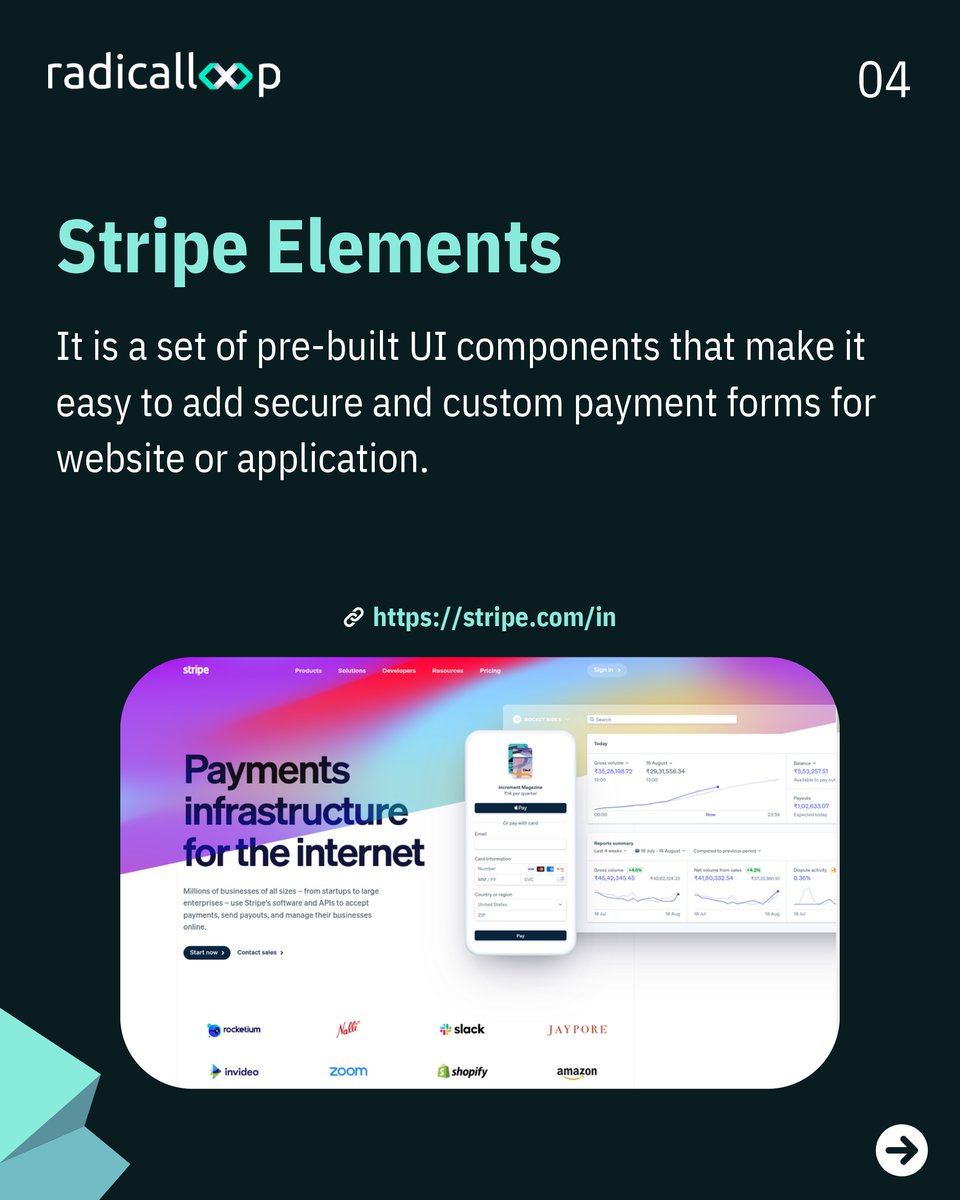 radicalloop's tweet photo. Boost your e-commerce game with these 5 essential React tools! 📷 From seamless UI design to efficient state management, these tools have got you covered.
#reactlanguage #ecommercetechnology #webdevelopment #webdesigner #techtools #uiuxdesign #statemanagement #codelife https://t.co/5u4wSz65aT