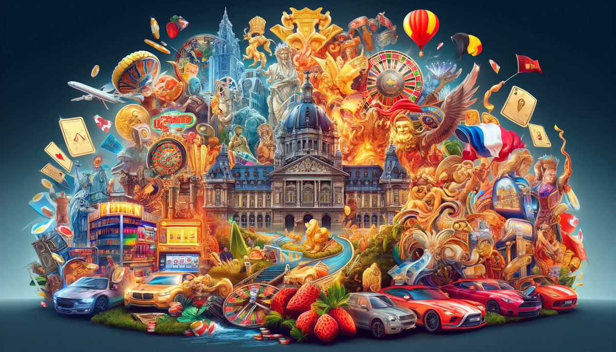 ClevelandStel10's tweet photo. België staat bekend om zijn rijke geschiedenis, heerlijke chocolade en prachtige steden, maar ook om zijn bloeiende online gokindustrie. Hier is een overzicht van de beste online casino's in België voor het jaar 2024...⬇️
https://t.co/iPsoXExJ1m https://t.co/MgfrG5lZuB