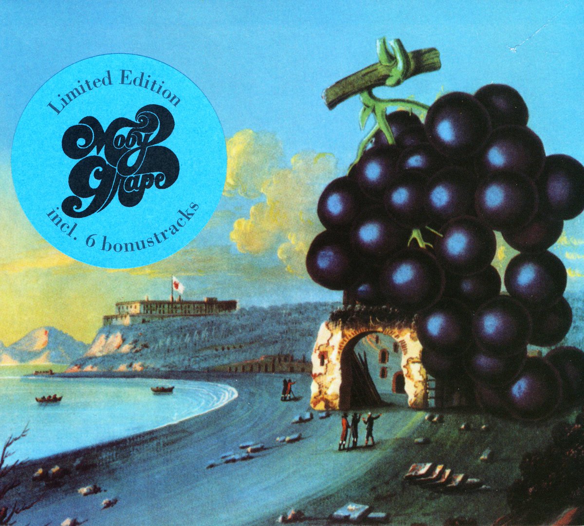 GeorgiosMasman2's tweet image. Wow/Grape Jam is the 2nd album by #MobyGrape It was released #OnThisDay in April 1️⃣9️⃣6️⃣9️⃣ as 2 different albums in separate covers but packaged together &amp;amp; sold for only one dollar more than price of a single LP. This was band's highest charting release in the US, peaking at #20.