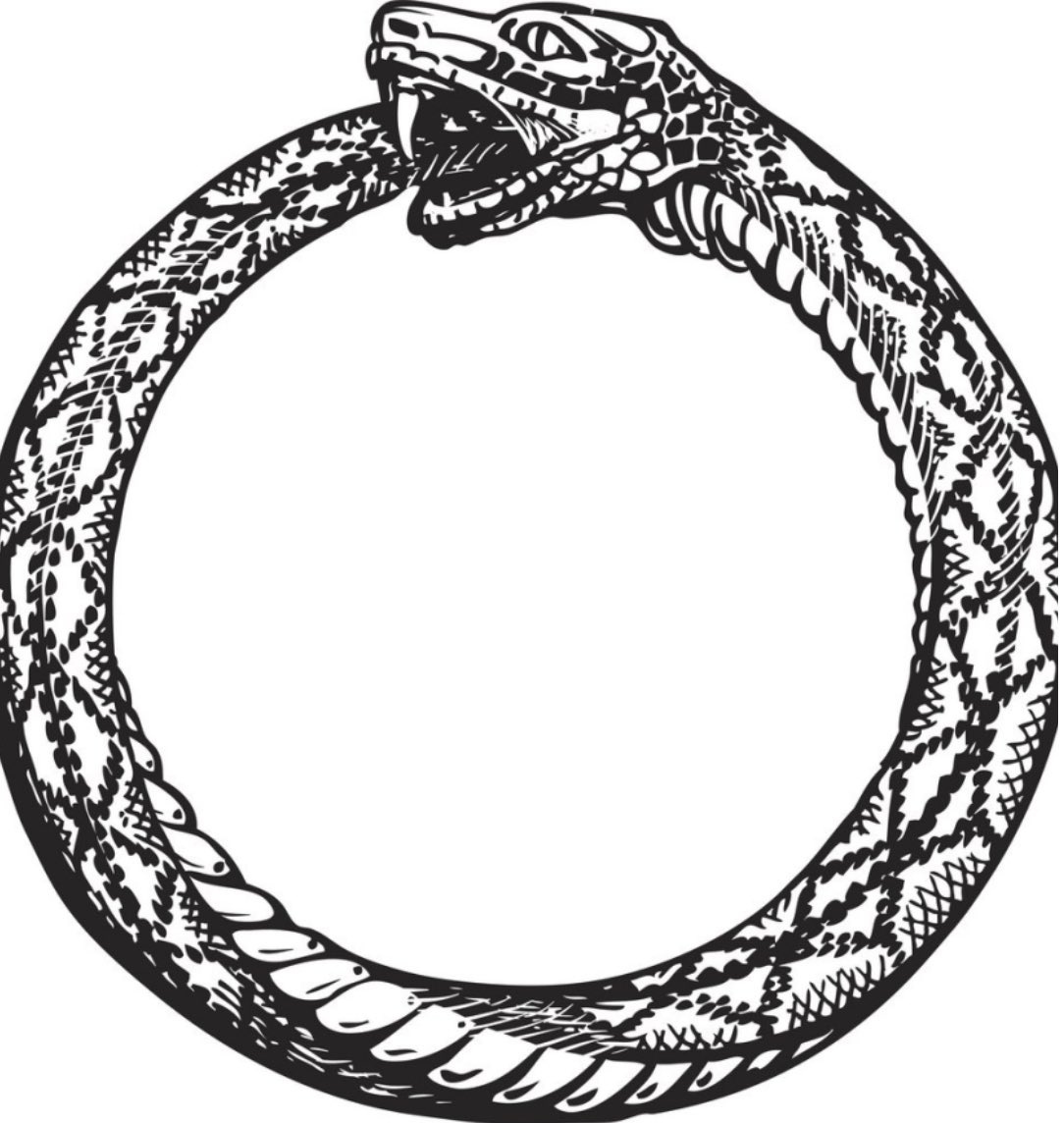 Omdat ik moe ben ga ik doomscrollen. 

Omdat ik doomscroll ben ik moe.